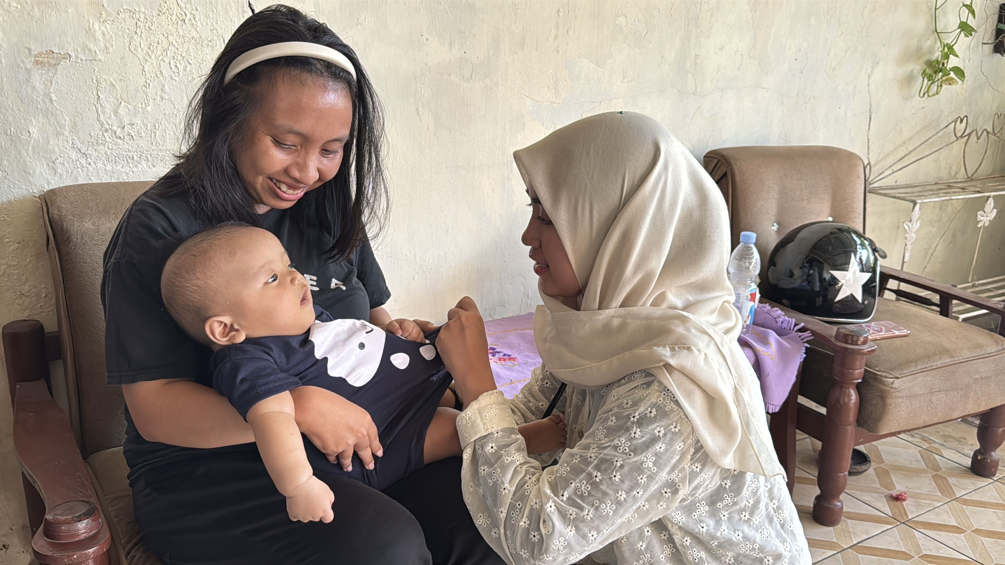 Kunjungan P2KD 3 Pada Tanggal 9 Oktober 2025 : Edukasi Pertumbuhan dan Perkembangan